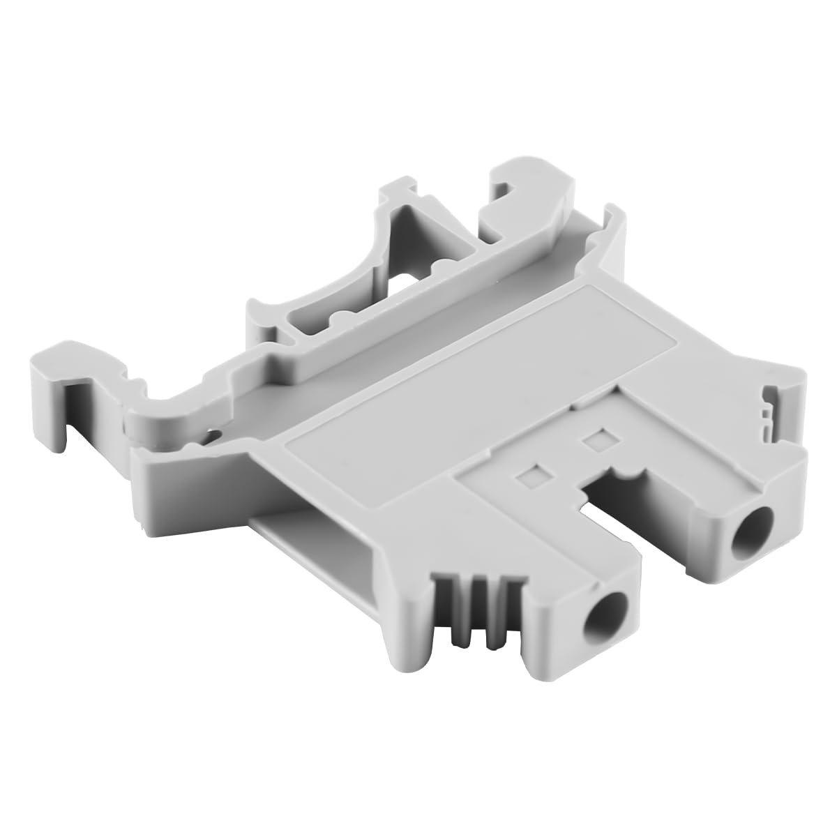 Nicear 100pcs DIN Rail Connector UK-2.5B Screw Type Terminal Block DIN Rail Mount Electrical Compression Terminal 690V 32A Wiring Range 0.2-2.5mm² - Image 2