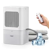 AquaPad Breeze Water Cooling Mattress Pad, 5 YR AquaCoverage, Remote Control, EvapoChill & SuperBlue Technology, Smooth, Hydro Cooled Mattress Topper, Bed Chiller (63x28 (Twin/Twin XL/Half Queen))