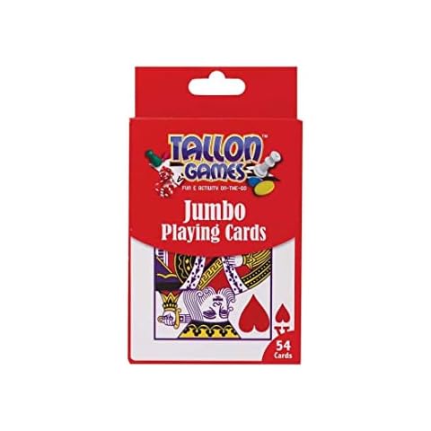 Atlona Tallon Jumbo Playing Cards Cover