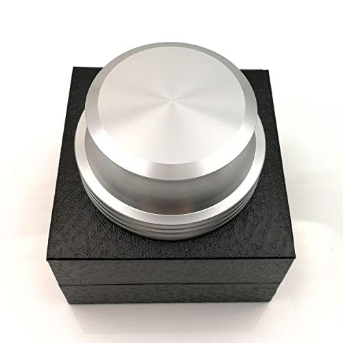 WAudio Stabilisateur de disque LP Vinyl Clamp argent - Les Beatles, Paul McCartney, John Lennon, RIngo Starr, George Harrison WAudio Stabilisateur de disque LP Vinyl Clamp argent – Image 3