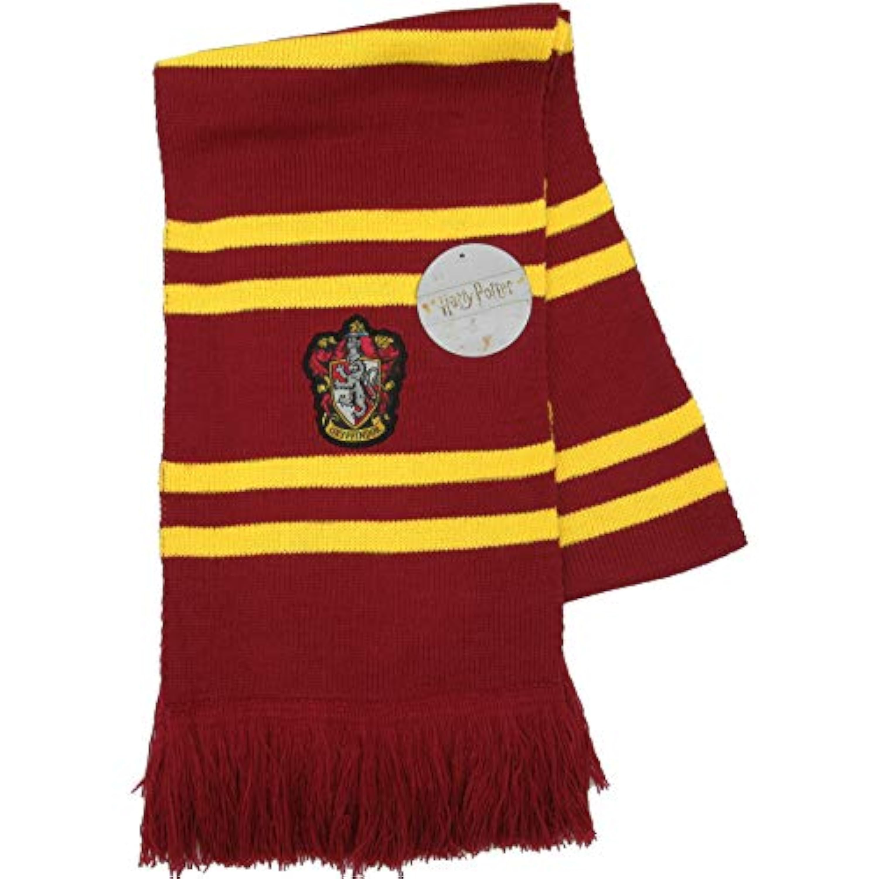 Harry Potter, Bufanda Gryffindor Ultra Suave, 100% original Warner Bros