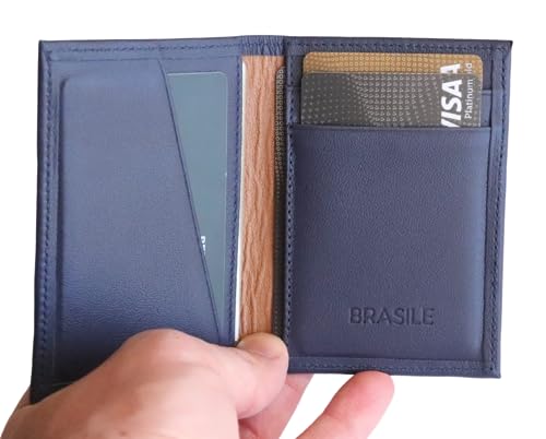 Carteira Masculina Slim Mini (Marinho)