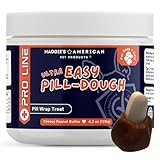 Ultra Easy Pill-Dough Treat Paste Wrap for Dogs & Cats - Forms a Custom Pocket to Hide Pet Medications - Pro Line