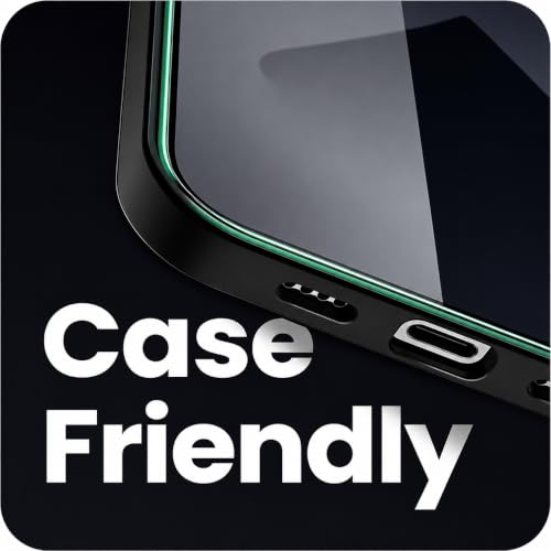 Image of Tempered glass for iPhone 16 | Screen Protector, Full HD Quality, Anti-Scratch, Edge to Edge Coverage, Easy Installation of iphone 16 tempered glass, Pack Of 1