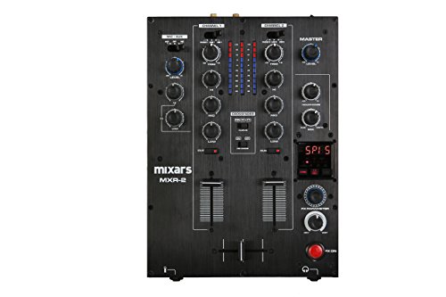 Mxr2 Dj Mixer Professionale A 2 Canali Con Effetti