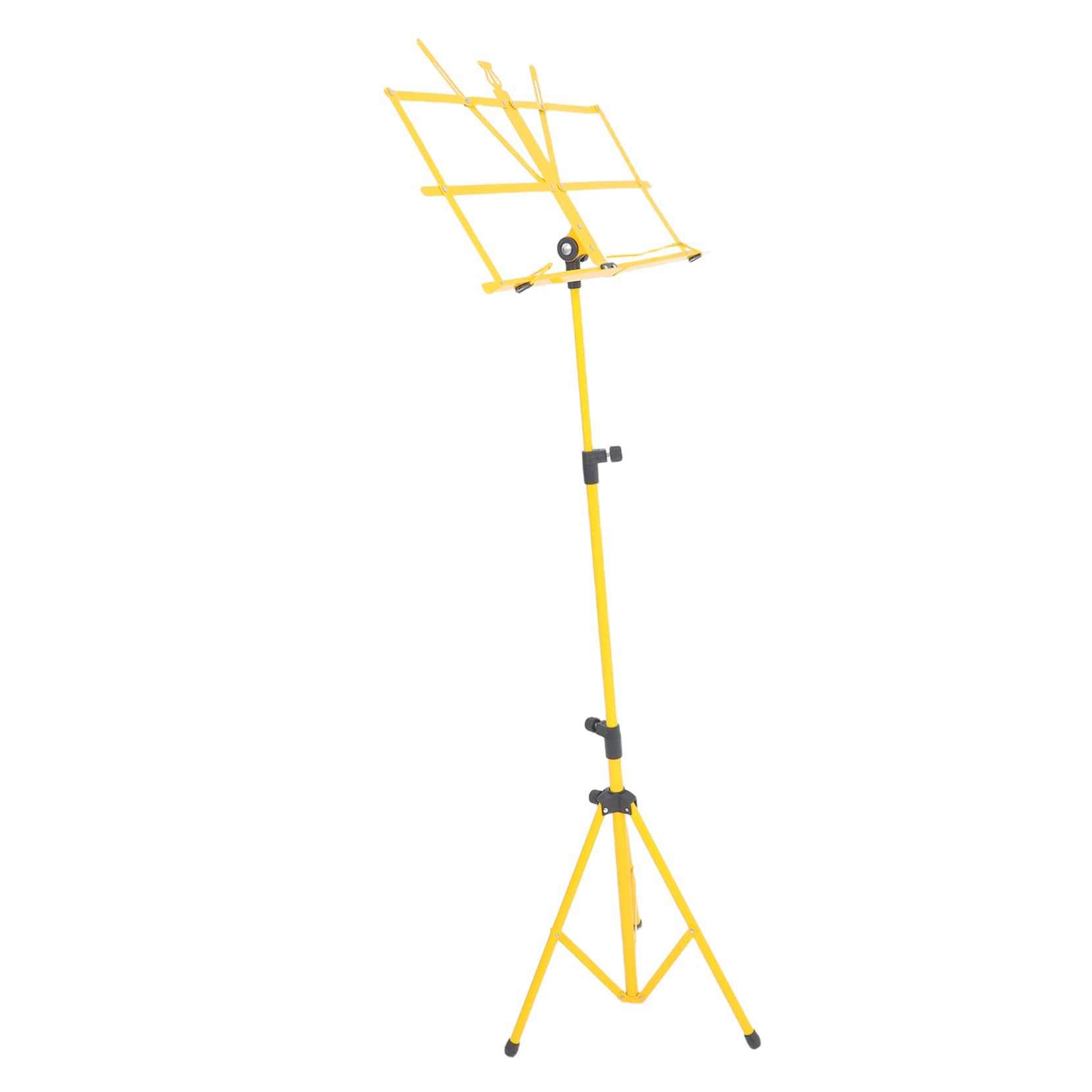 Support De Pupitre Réglable Et Pliable Pour Guitare Accessoire Portable Et Pliable Pour Livre De Chansons Trépied Pour Musique Accessoires Pour Pupitre De Bureau Jaune