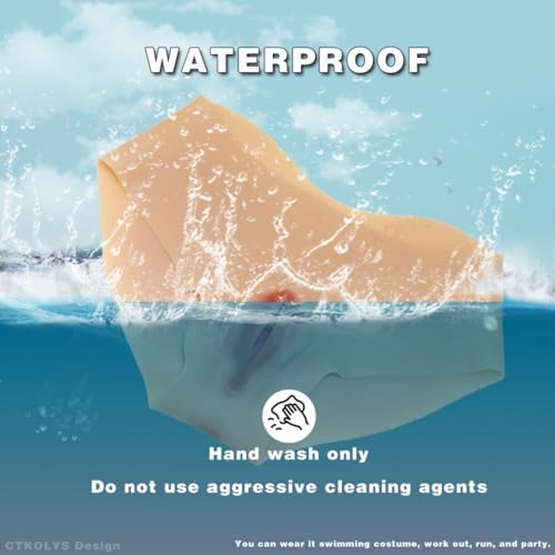 Men Crossdressing Panties Hiding Gaff Camel Toe Control Short Butt Lifter Shapewear for Crossdresser & Transgender2