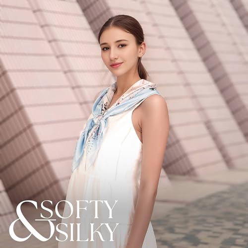 Women's Neck Scarf – Original Design Fashion Accessory, Elegant Lightweight Wrap3
