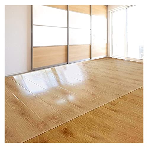 Tapis de sol vinyle imperméable 2 mm transparent haute durabilité - 3