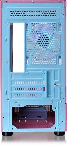 Thermaltake View 170 TG ARGB | Gabinete Micro-Tower Bubble Pink con panel de vidrio templado y iluminación ARGB miniatura 4