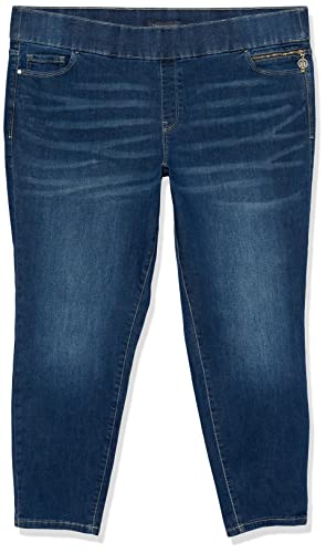Tommy Hilfiger Womens Sportswear Gramercy Denim,REM WASH,14W