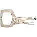 Genius Tools Locking C-Clamp Plier, (600mm)24