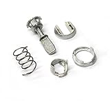 Door Lock Cylinder Barrel Repair Kit Compatible with VW Beetle 1998-2010 Front L/R
