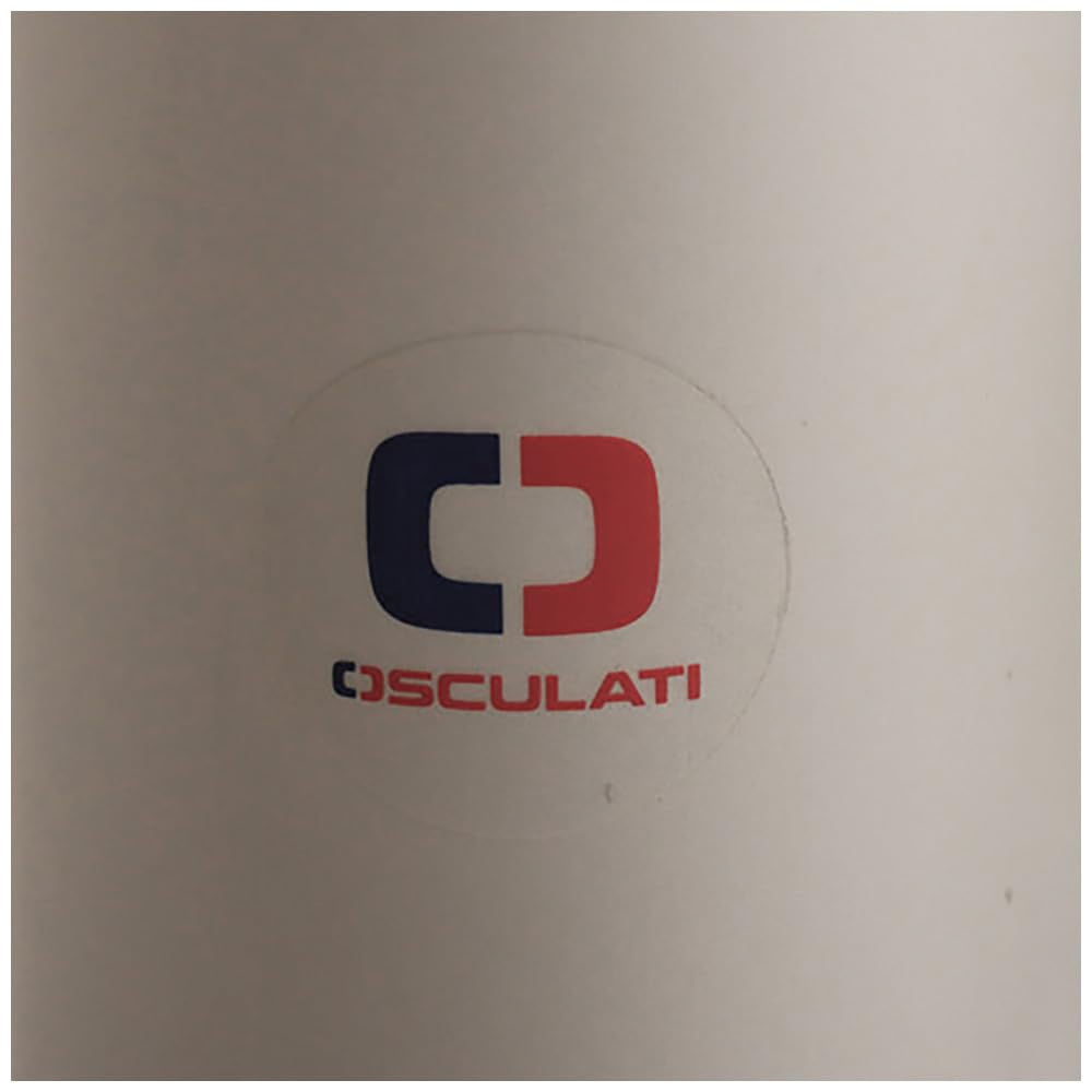 Osculati Tischfuß aus Aluminium, eloxiert Heavy Duty 70 cm