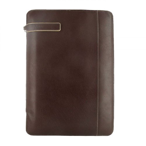 Filofax Holborn 827343 conférencier de réunion en cuir marron pour vos notes