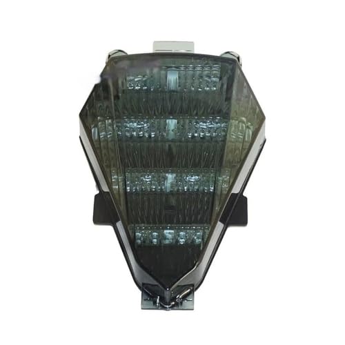 Feu arrière LED pour YZF R6 RJ15 optique fumée haut de gamme avec clignotants