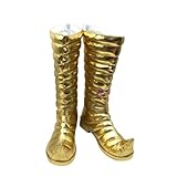 WINDALY GHcos Cosplay Boots boot Shoe Shoes made for JOJO Dio Brando, DIO