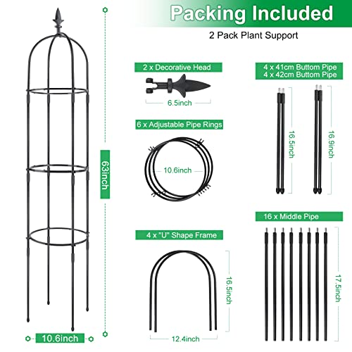 The 30 Best Plant Support Structures of 2023 [Verified] Cherry Picks