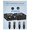 Akfldms New Current Sound Noise Cancellation XLR Audio Isolator Mixer Microphone Common Ground Filter Noise Isolator Meter #5