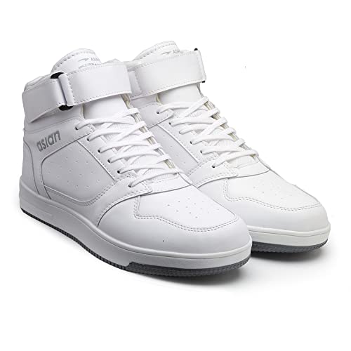 ASIAN Carnival-02 Men’s High Top Casual Chunky Fashion Sneakers,Dancing Shoes | Basketball Shoes with Rubber Outsole for Boys
