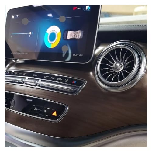 Bouches d'aération LED pour Benz Classe V W447 et Vito - 7