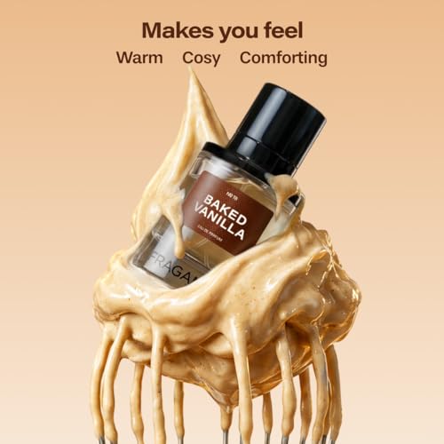 Image of Baked Vanilla Eau De Parfum for Women 50ML | Warm & Sweet Vanilla Perfume | Long-Lasting Fragrance with Maple Syrup,Vanilla Bean & Hazelnut Notes | Perfect for Evening, Coffee, & Third Date