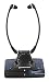 Sennheiser SET840 -TV RF Stereo TV Assistive Listening Headphones System