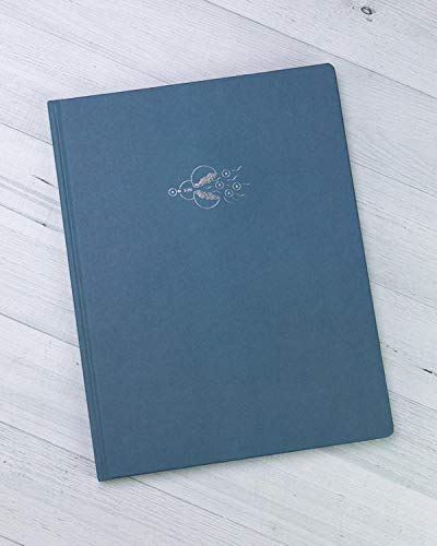 Cognitive SurplusNuclear Engineering Bound Pad Notebook (Hardcover, Grid Pages, 100% Recycled)