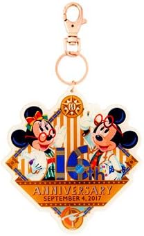 Amazon 東京ディズニーシー 17 １６周年アニバーサリーグッズ キーチェーン アニメ 萌えグッズ 通販