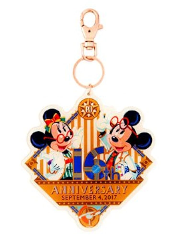 Amazon.co.jp: 東京ディズニーシー 2017 16周年アニバーサリーグッズ