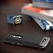 Encased Ultra Thin Belt Clip Case Designed for Motorola Droid Turbo 2 (2016 SlimShield Edition) Secure-fit Holster Clip & Tough Cover (Smooth Black)