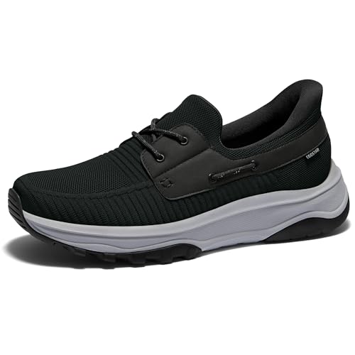 Coostar Slip On Shoes for Men Orthopedic Walking Shoe with Arch Support Hands Free Loafers Casual...