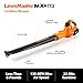LawnMaster Cordless 24V Max 13-inch Lawn Mower and Cordless Leaf Blower Combo with 2x4.0Ah Batteries and Charger-24VMWBL