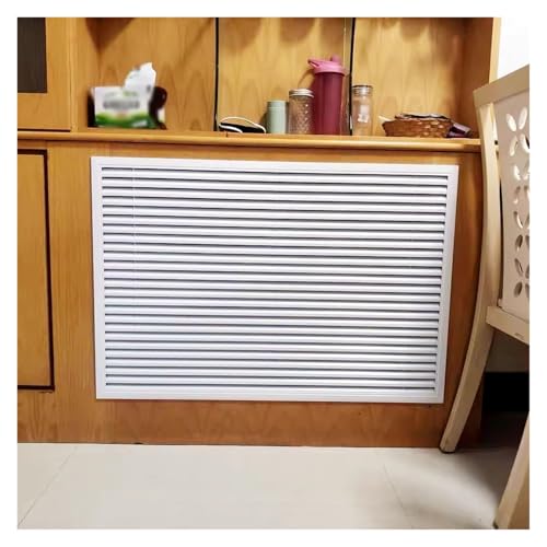 Aluminium Air Outlet Grilles 14"x30" (350x750mm) - Concealed Wall Vents for Kitchen, Bathroom, Living Room & Bedroom Ventilation - Enhance Airflow & Style
