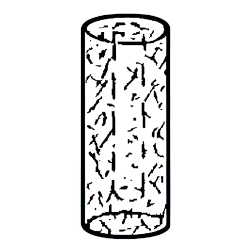 ACE Glass 15337-07 Porosity C Filter Stick, 10 mm Diameter, 20 mm Height, Pack of 6 (Pack of 6)