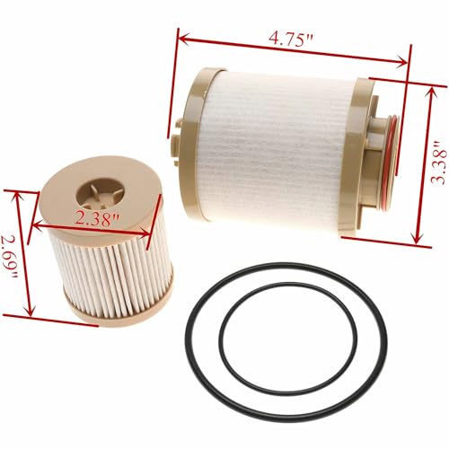 03-07 Ford FD-4616 Motorcraft 6.0L Powerstroke Diesel Oil Fuel Filter by Ford - Used condition - Image 2