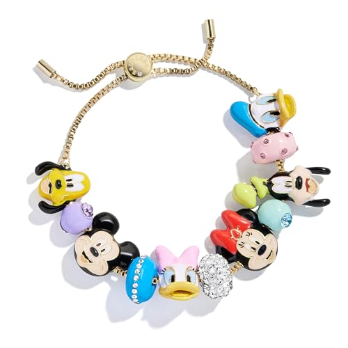 BaubleBar - Friends Forever Charm Bracelet - Mickey and Minnie Mouse