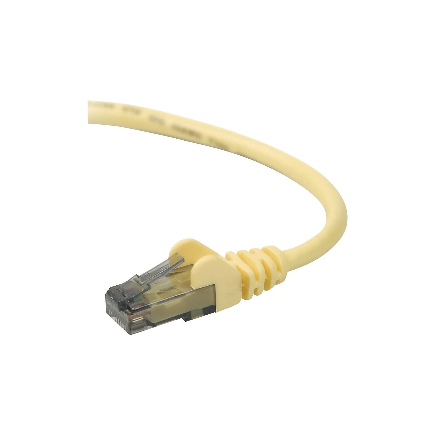 Belkin CAT6 Snagless Patch Cable RJ45M/RJ45M; 6 Yellow