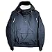 Waterproof Jackets for Men Fall Winter Lightweight Packable Raincoat Pullover Windbreaker with Hood for Hiking Running Black