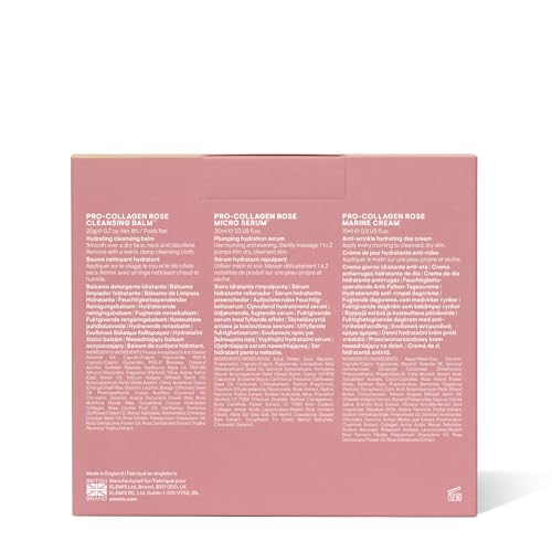 ELEMIS-Pro-Collagen-Rose-Discovery-Kit-Skincare-Routine-for-Fine-Lines-and-Wrinkles-Soothes-Plumps-and-Hydrates-the-Skin