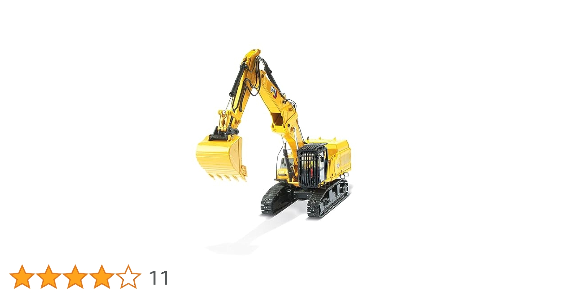 CAT ミニカー 型番352 黄色 高所作業 CAT352 超高所解体油圧