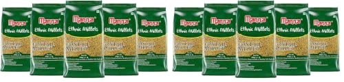 Image of Manna Foxtail Millet 2.5kg (Kaon /Kang /Kangni /Kakum /Navani /korralu /Korra /Thinai) | Natural Grains | Low GI Native Rice | High Protein & More Fibre than Rice (Foxtail Millet) (Pack of 2)