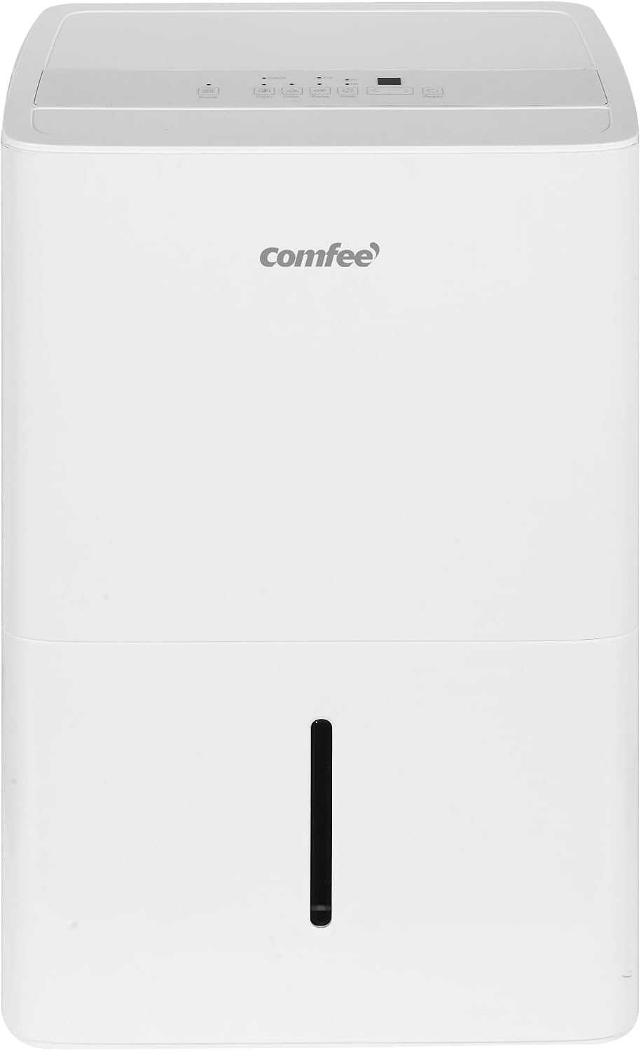 COMFEE' Deumidificatore Casa 50L/24h, Serbatoio 6L, casa fino a 116㎡, WiFi