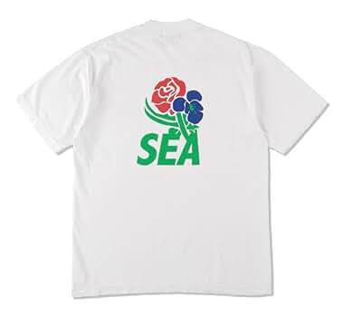 【コラボ】WIND AND SEA Viola&Roses Tシャツ 薔薇 L Amazon | viola and roses × WIND AND SEA Tシャツ M | Tシャツ