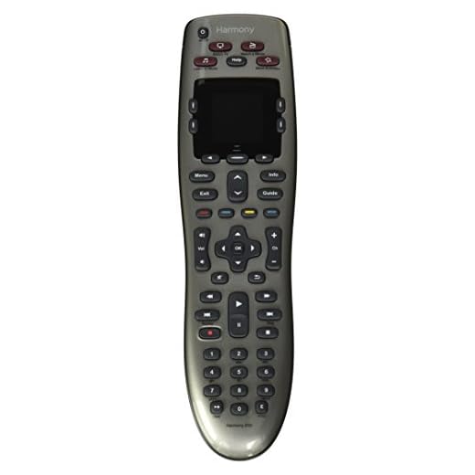 Logitech Harmony 650 Remote Control - Silver (915-000159) (Renewed)