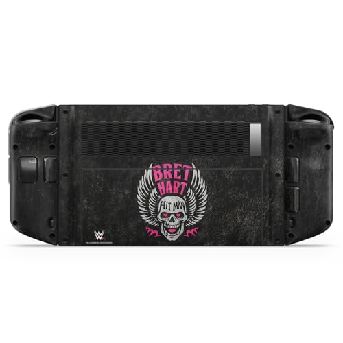 Skin WWE Bret Hart pour jouer sur Lenovo Legion Go avec un style rétro à la maison ou en voyage