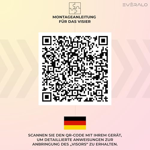 Everalo Kompatibel mit Hjc i70 Visier - i10 - Hj31 - Helmvisier Hj 31 Pinlock Ready - Anti-Kratzer und Anti-Beschlag (Blau)