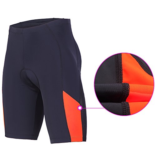 Image of beroy Men's Comfortable Bicycle Cycling Pants, 3D Padded Bike Shorts
