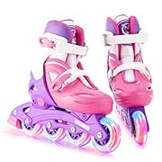 Locavun Инлайн кънки за деца 4 размера...