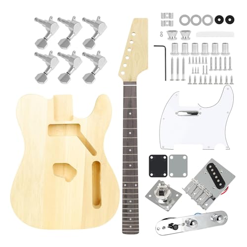 DIYギターアクセサリー 初心者向けの未完成DIYエレキギター手作りキット